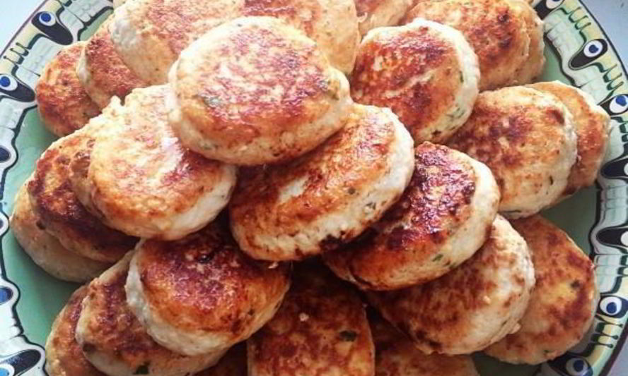 Рецепт котлет из индейки с кинзой