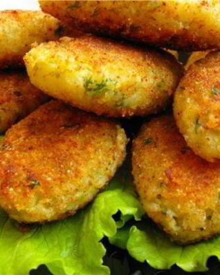 Котлеты из капусты