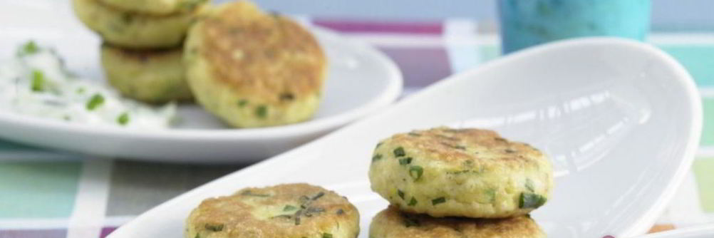 Котлеты из картофеля