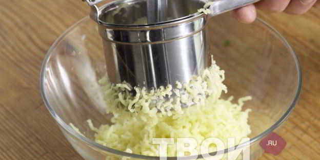 котлеты из картофеля