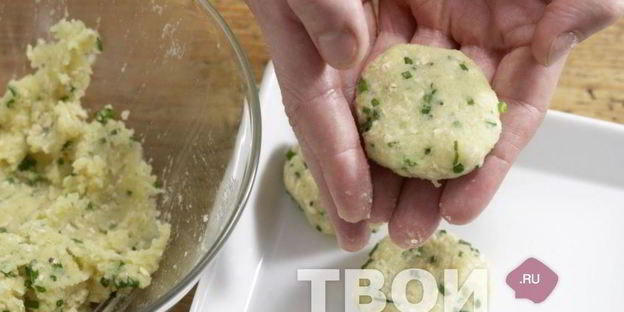 котлеты из картофеля