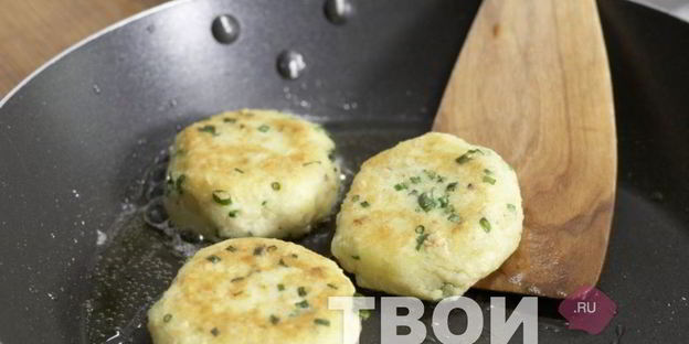 котлеты из картофеля