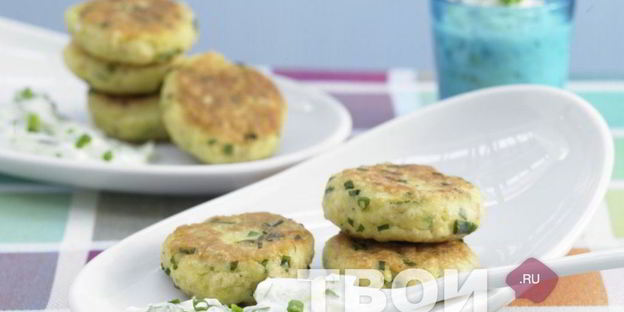 котлеты из картофеля