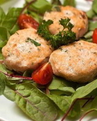 Котлеты из кеты