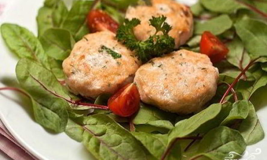 Рецепт котлет из кеты