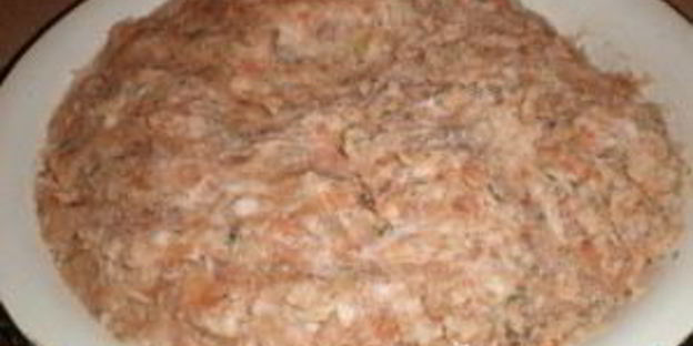 котлеты из кеты