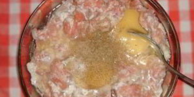 котлеты из кеты