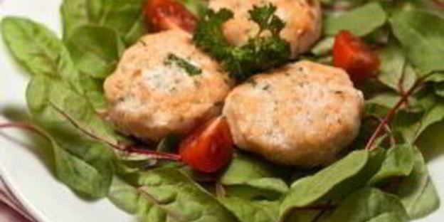 котлеты из кеты