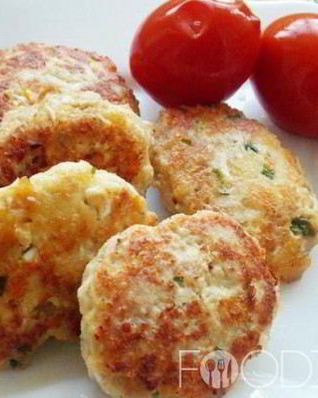 Котлеты из крабовых палочек