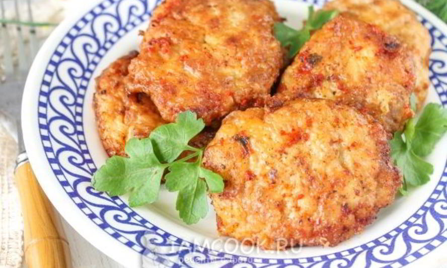 Рецепт котлет из кролика