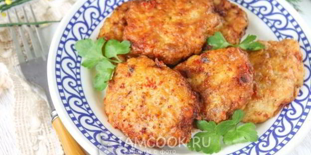 котлеты из кролика