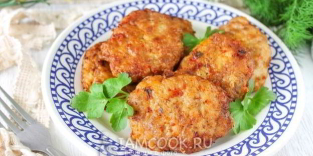 котлеты из кролика