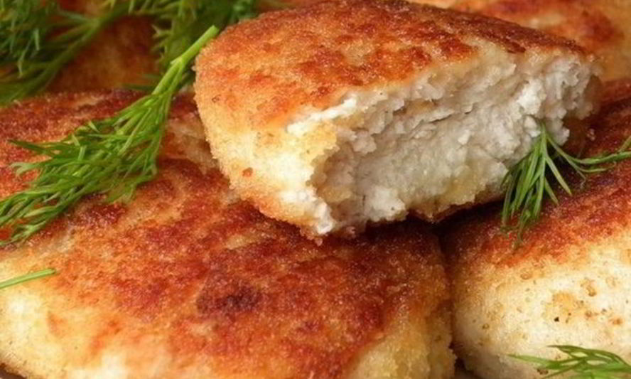 Рецепт котлет из курицы с картофелем и сыром