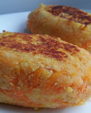 Котлеты из нута