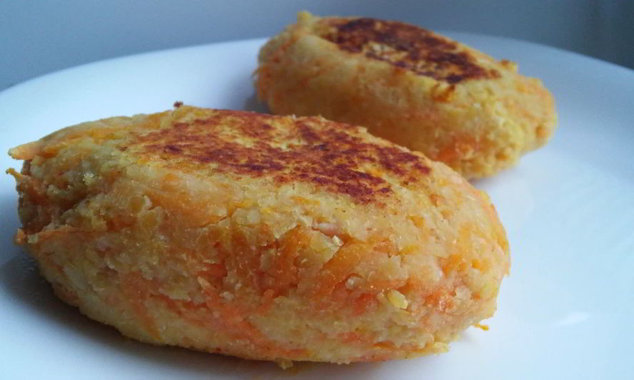 Рецепт котлет из нута