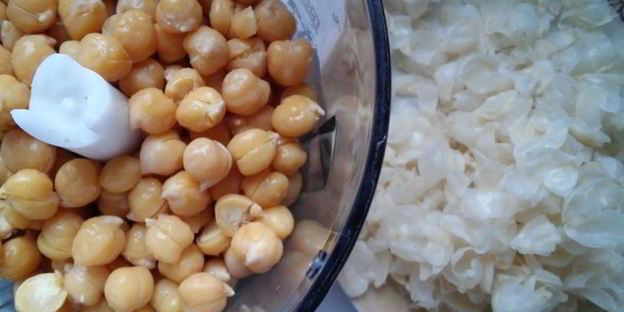 котлеты из нута