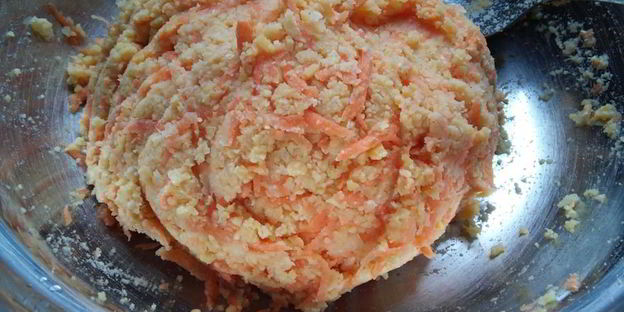 котлеты из нута