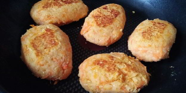 котлеты из нута