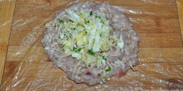 котлеты из пангасиуса с яйцом и сыром