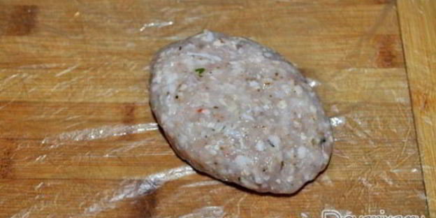 котлеты из пангасиуса с яйцом и сыром