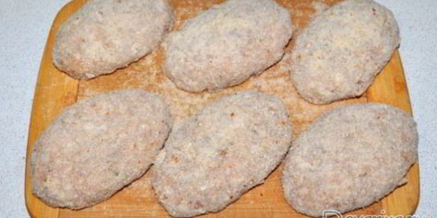 котлеты из пангасиуса с яйцом и сыром