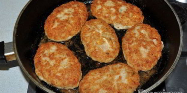 котлеты из пангасиуса с яйцом и сыром