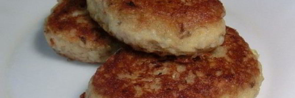 Котлеты из сардин