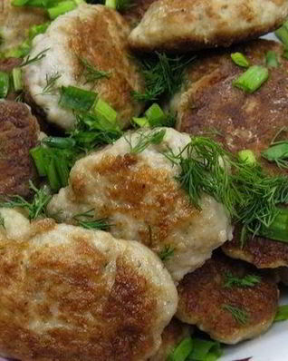 Котлеты из щуки в мультиварке