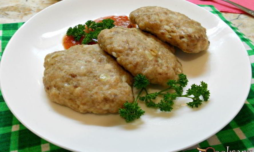 Рецепт котлет из смешанного фарша в микроволновке