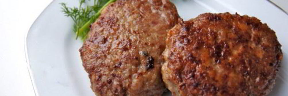 Котлеты из свиного фарша