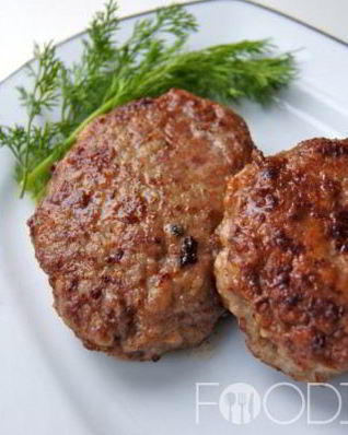 Котлеты из свиного фарша