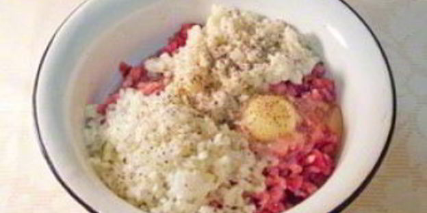 котлеты из свиного фарша