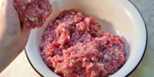 котлеты из свиного фарша