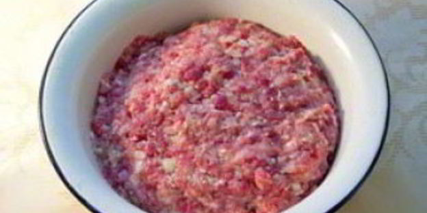 котлеты из свиного фарша