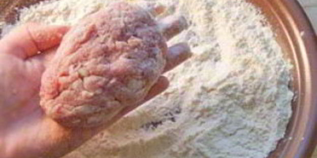 котлеты из свиного фарша