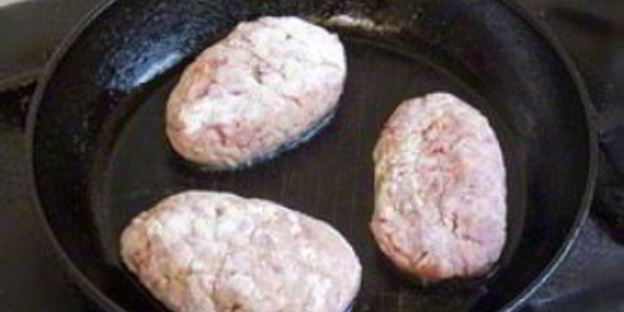котлеты из свиного фарша