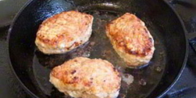 котлеты из свиного фарша