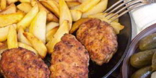 котлеты из свиного фарша