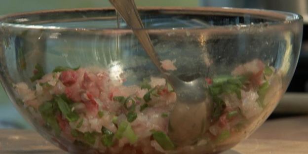 котлеты из толстолобика с картофелем и подорожником