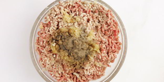 котлеты из трех видов мяса