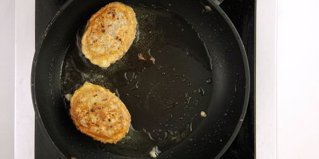 котлеты из трех видов мяса