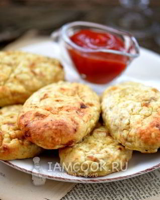 Котлеты из трески в духовке
