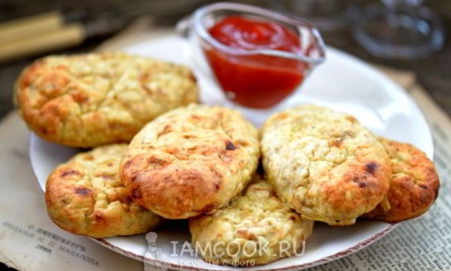 Рецепт котлет из трески в духовке