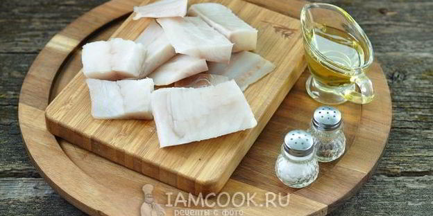котлеты из трески в духовке