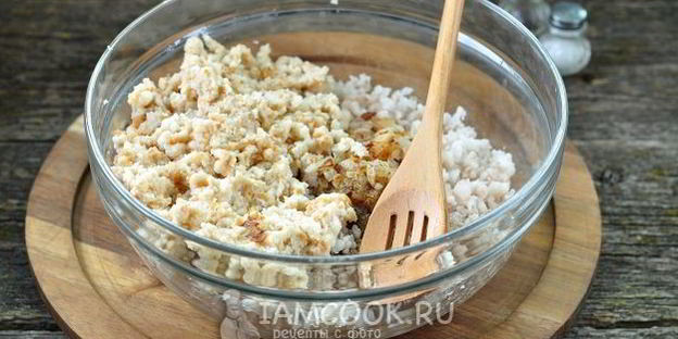 котлеты из трески в духовке