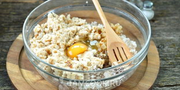 котлеты из трески в духовке