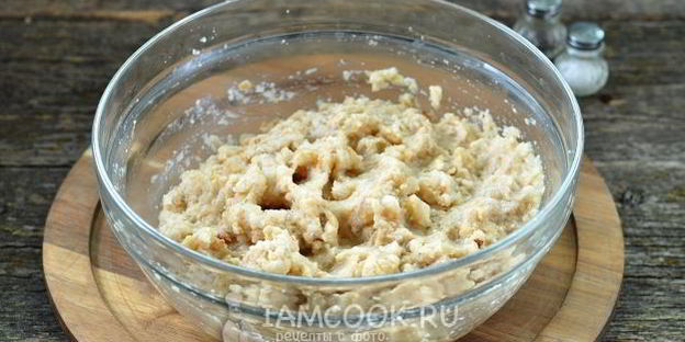 котлеты из трески в духовке