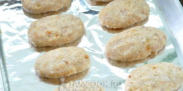 котлеты из трески в духовке