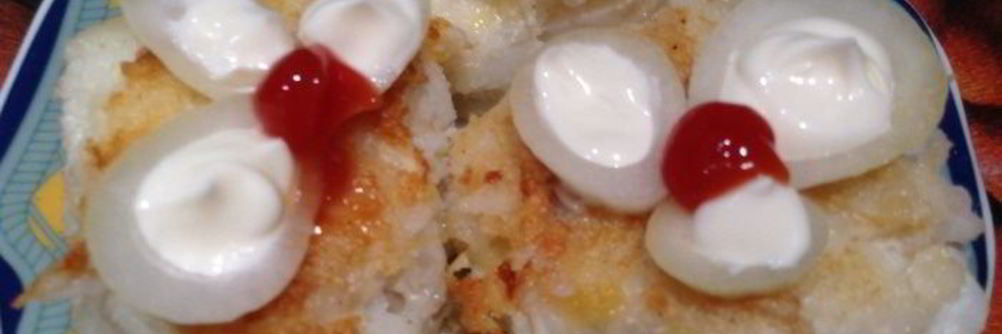 Котлеты из трески