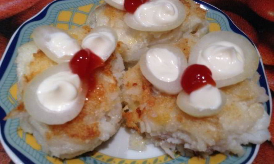 Рецепт котлет из трески